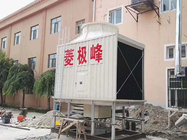 冷却塔组装案例