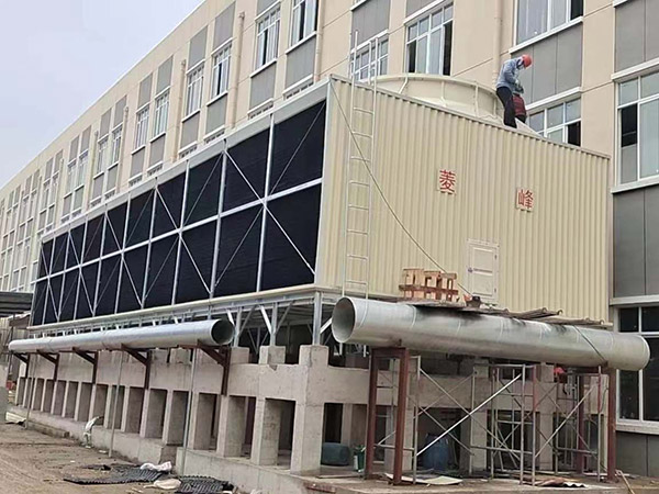 冷却塔组装工程