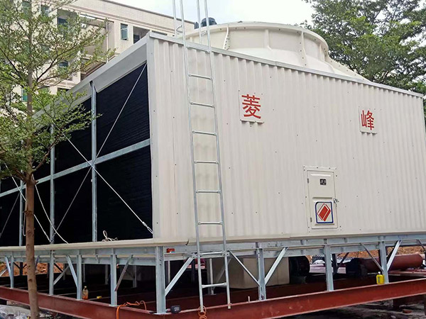 冷却塔厂家关于方型横流冷却塔的优点