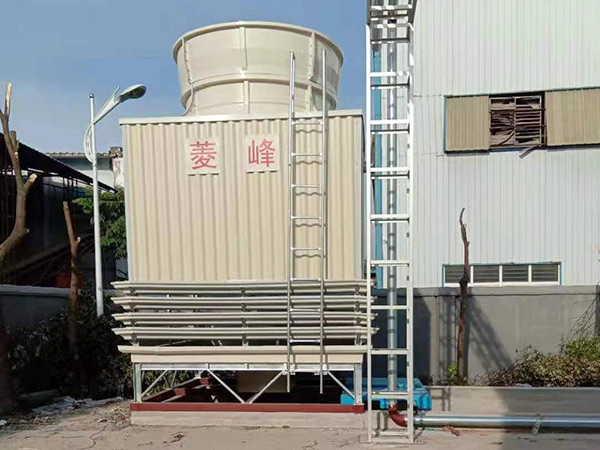方型冷却塔施工