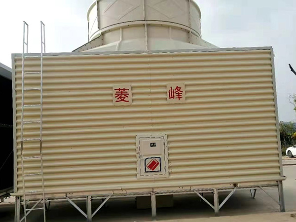 方型冷却塔安装