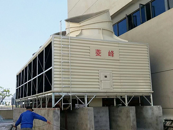方型冷却塔厂家修理