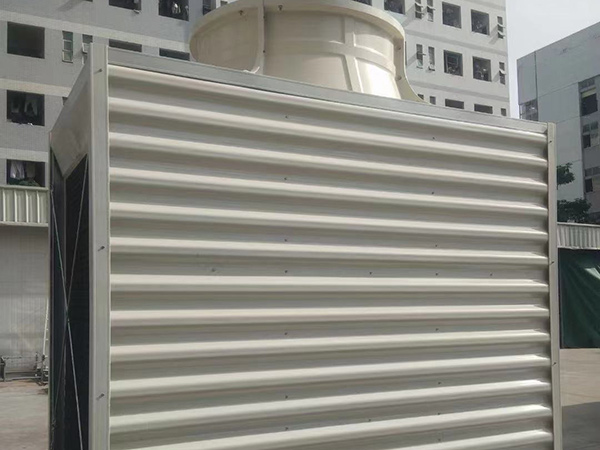 方型冷却塔厂家组装