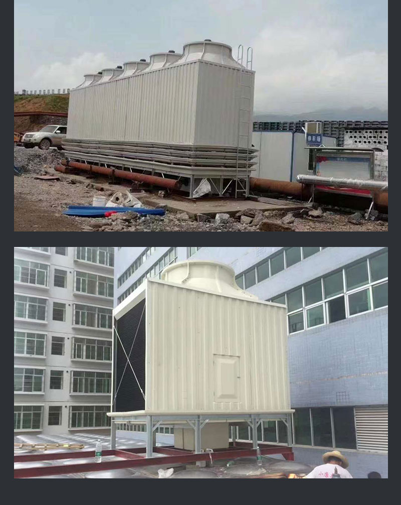 圆型冷却塔