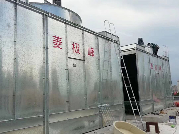 天台全钢冷却塔
