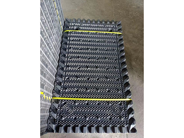 冷却塔配件组装