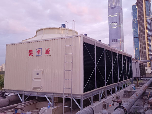 横流方形冷却塔100...