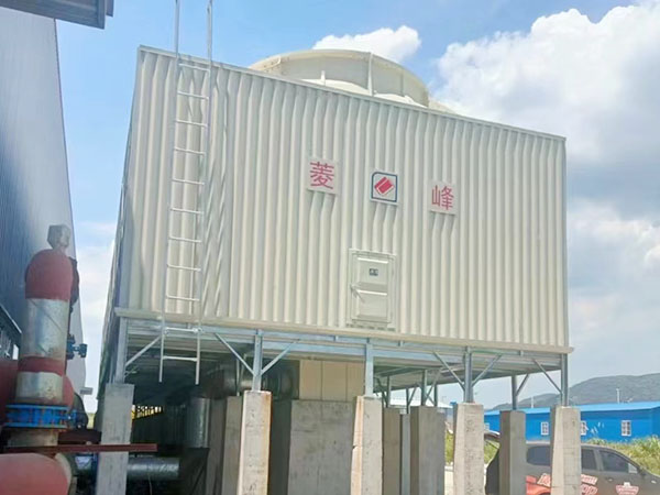 方形横流式冷却塔30...