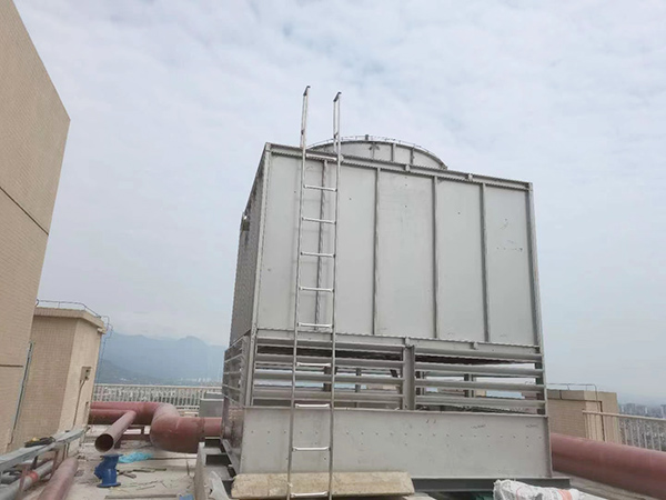 闭式冷却塔厂家安装