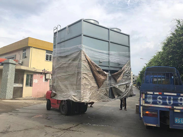 闭式冷却塔安装