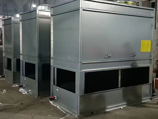 闭式冷却塔组装项目