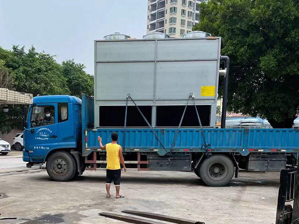 闭式冷却塔组装工程