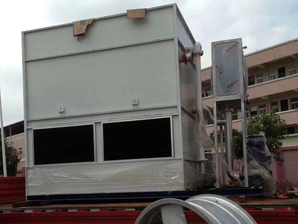 闭式冷却塔安装项目