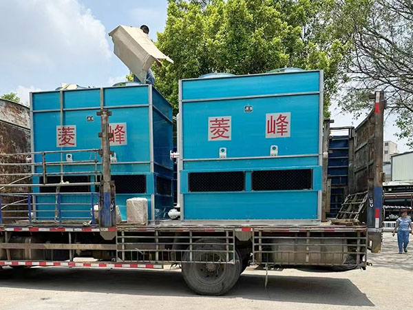 闭式冷却塔组装工程