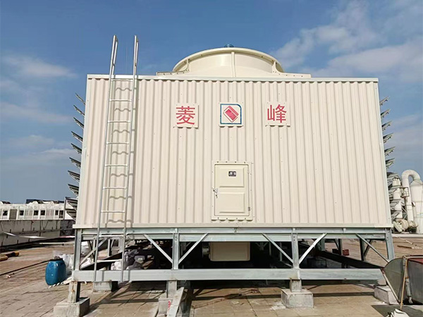 方形横流式冷却塔